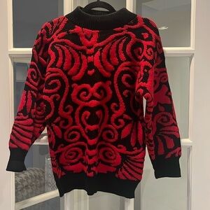 Vintage USA Black Sweater - Small